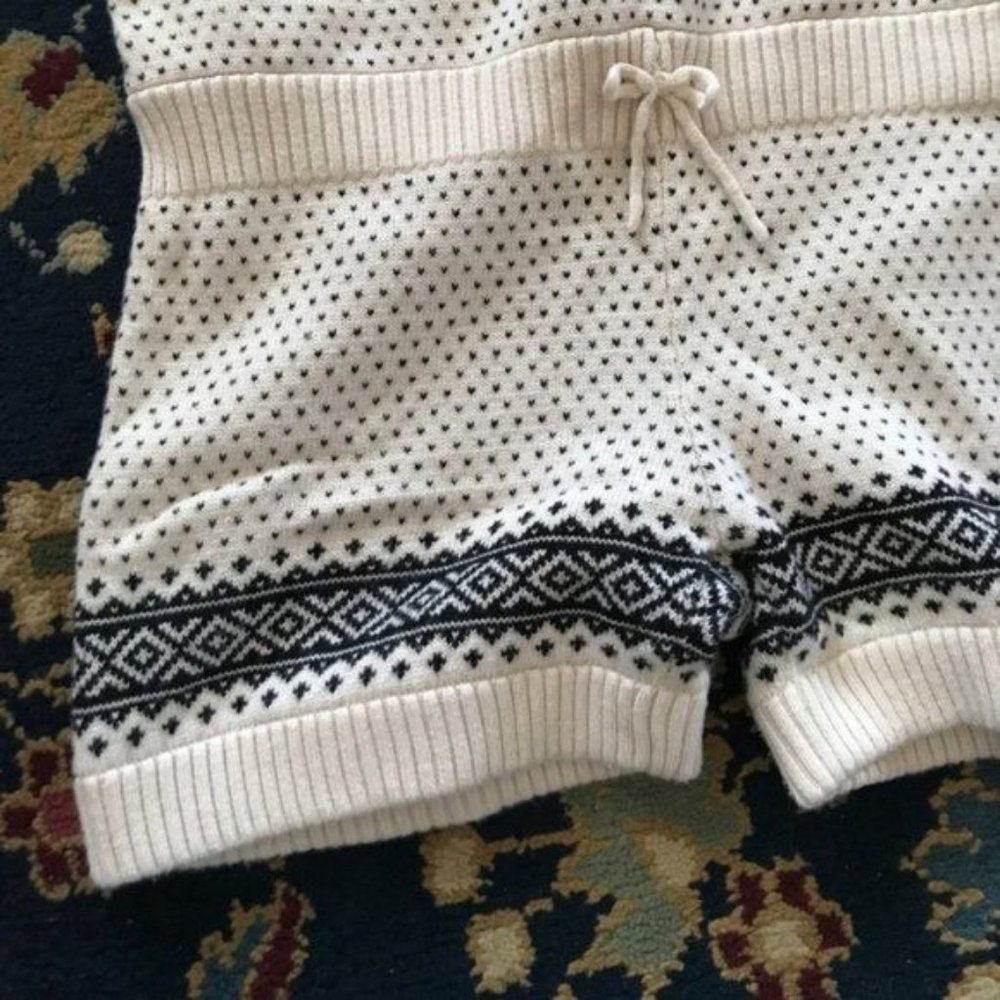GAP Fair Isle Knit Baby Romper Jumper Playsuit - Picture 2 of 4